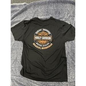 Harley Davidson Cotton T-Shirt ~Roatan, Honduras~ Size 3xl